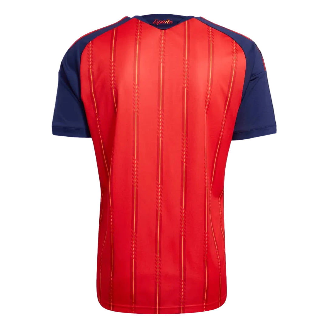 Spain Home Soccer Jersey World Cup 2026