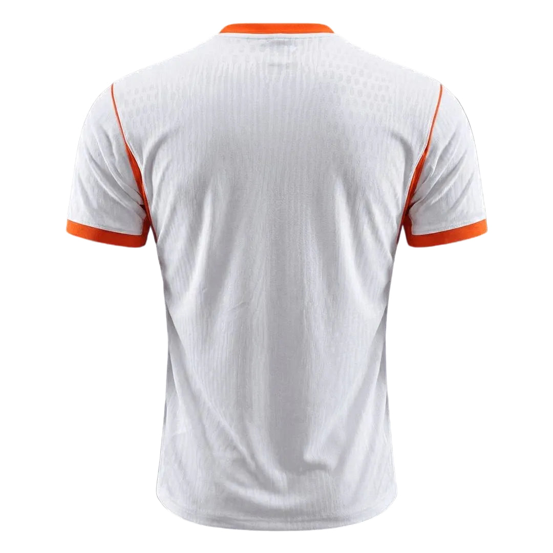Netherlands Away Soccer Jersey World Cup 2026