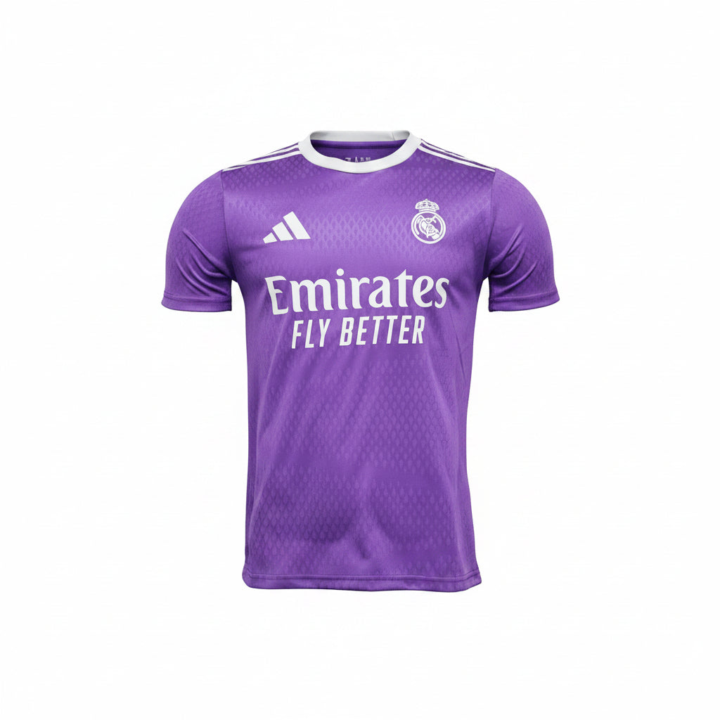 Real Madrid Third Soccer Jersey 2025