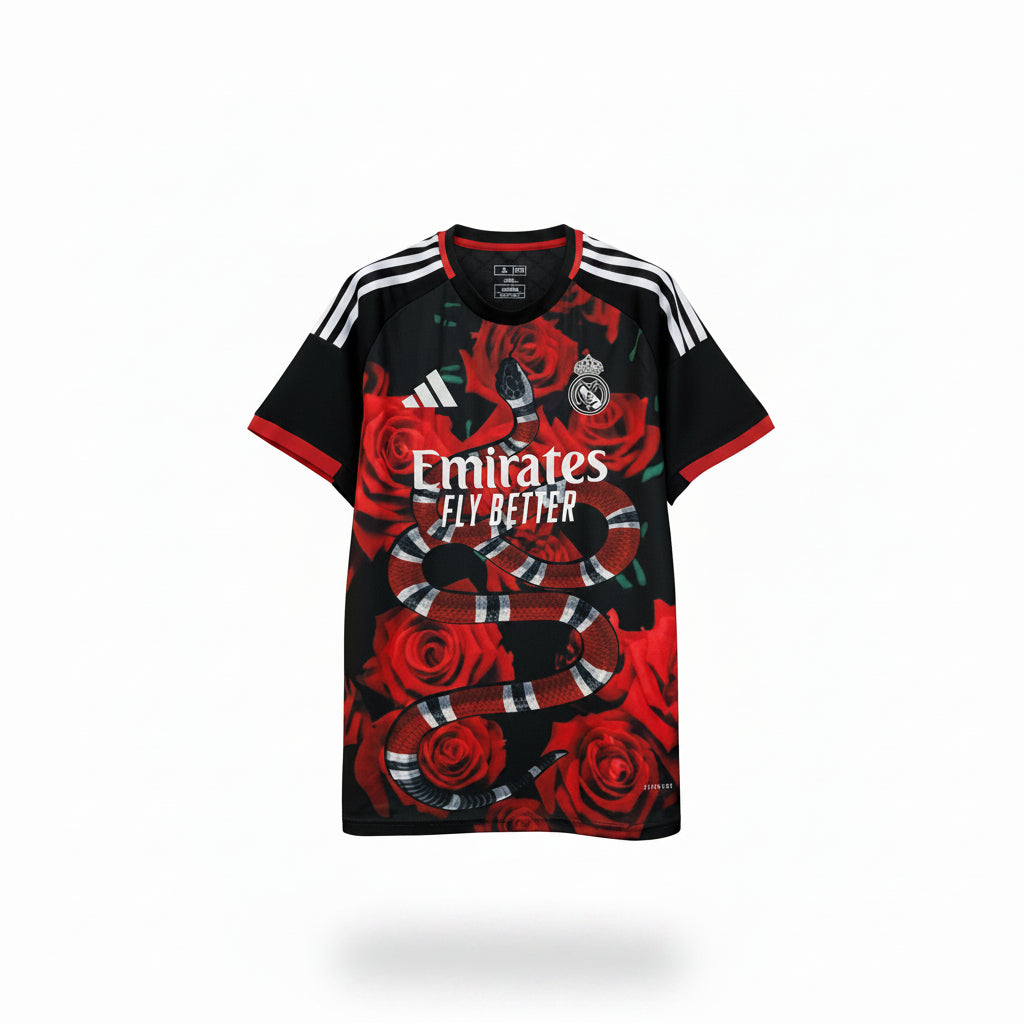 Real Madrid Red Serpent Special Edition Shirt 2026