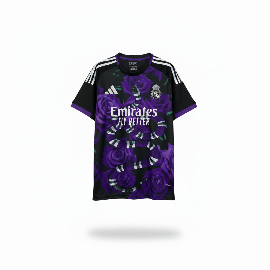 Real Madrid Purple Serpent Special Edition Shirt 2026