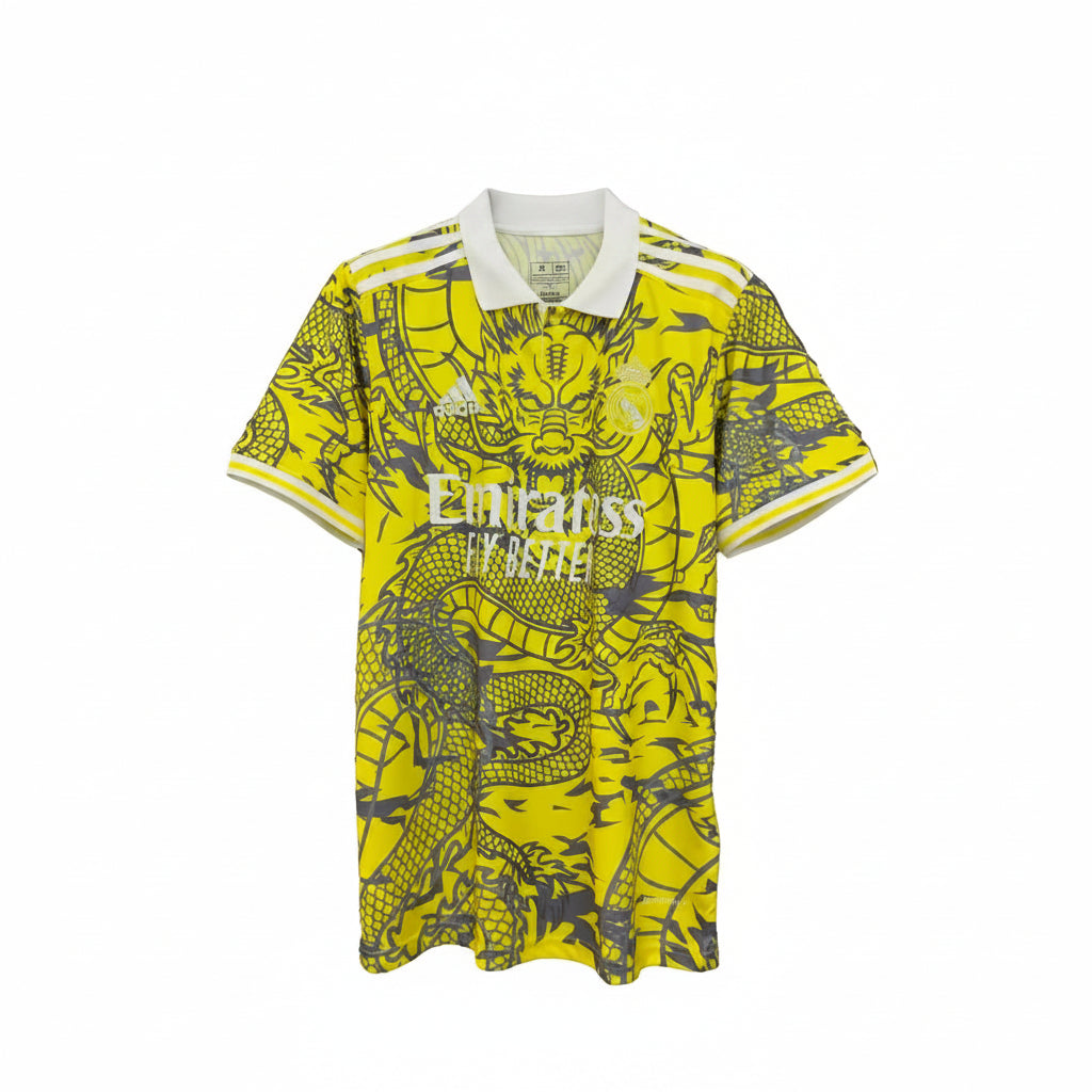 Real Madrid Yellow Dragon Special Edition Jersey 2026