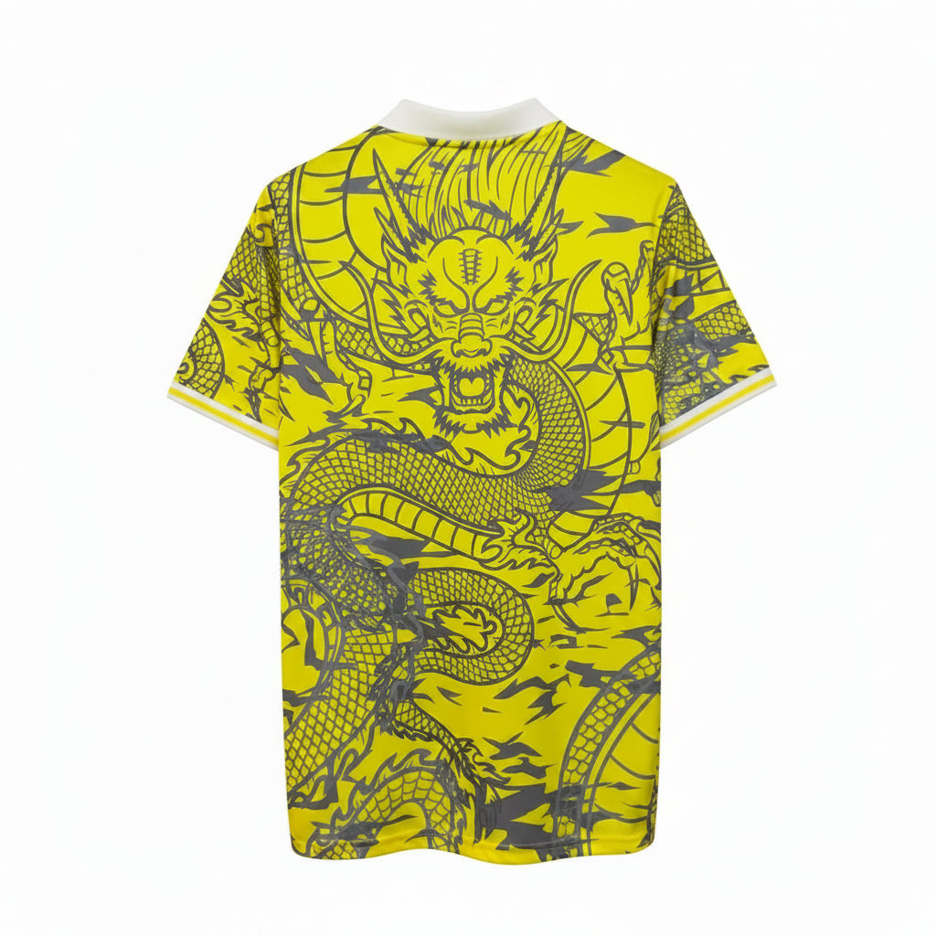 Real Madrid Yellow Dragon Special Edition Jersey 2026
