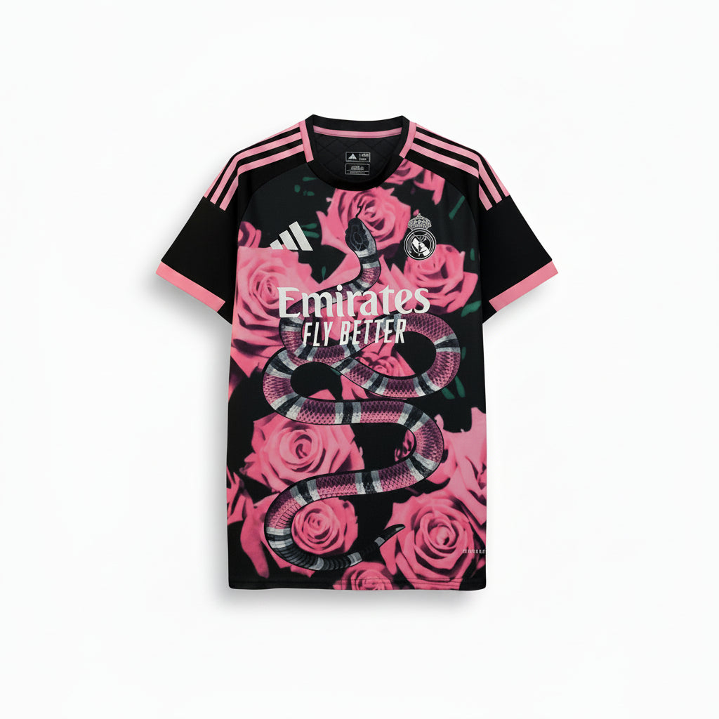 Real Madrid Serpent Rose Special Edition Jersey