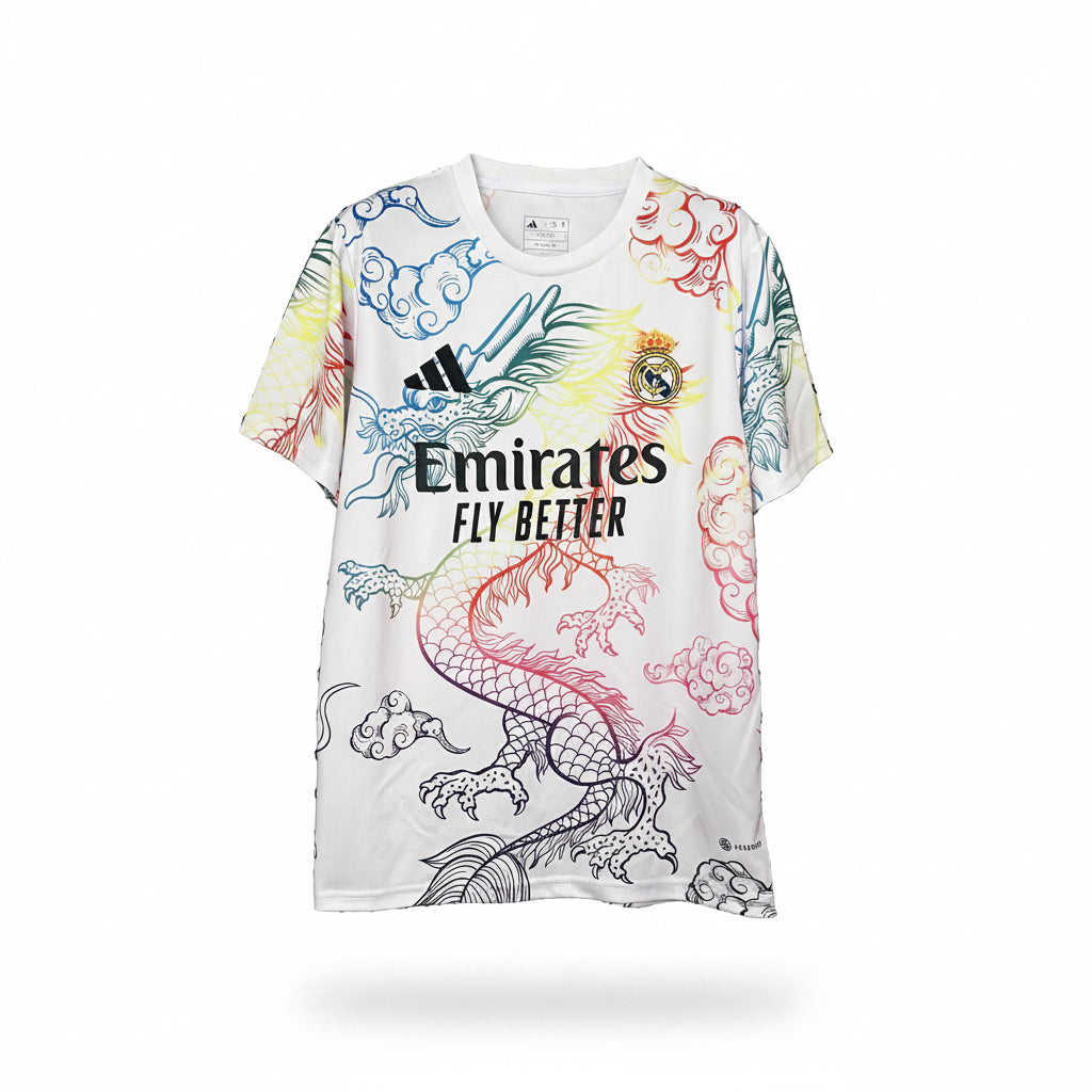 Real Madrid Dragon Special Edition Jersey 2026