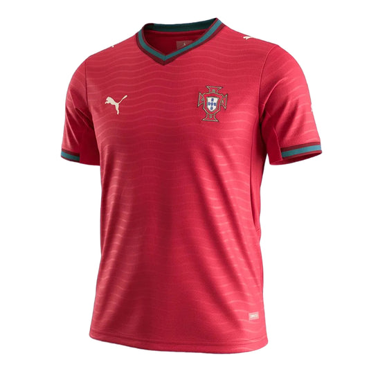 Portugal Home Soccer Jersey World Cup 2026