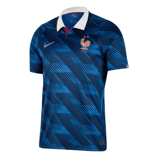 France Home Soccer Jersey World Cup 2026