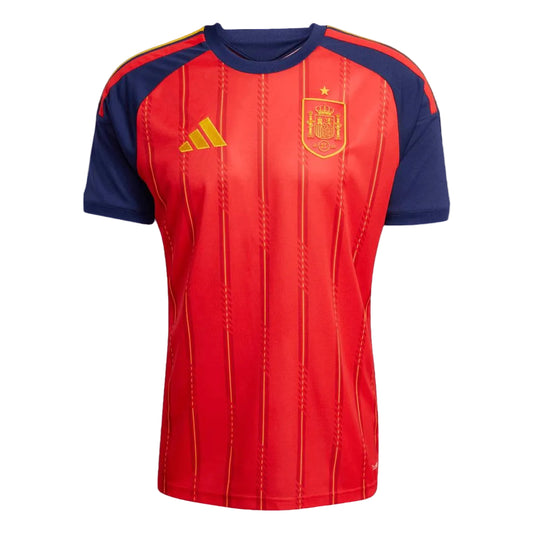 Spain Home Soccer Jersey World Cup 2026