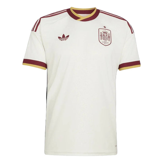 Spain Away Soccer Jersey World Cup 2026