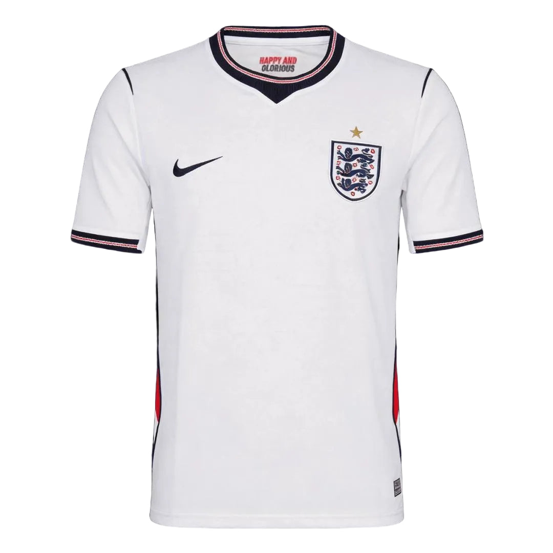 England Home Soccer Jersey World Cup 2026