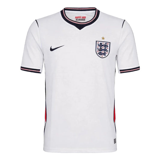 England Home Soccer Jersey World Cup 2026
