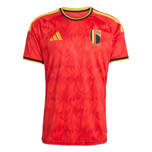 Belgium Home Soccer Jersey World Cup 2026