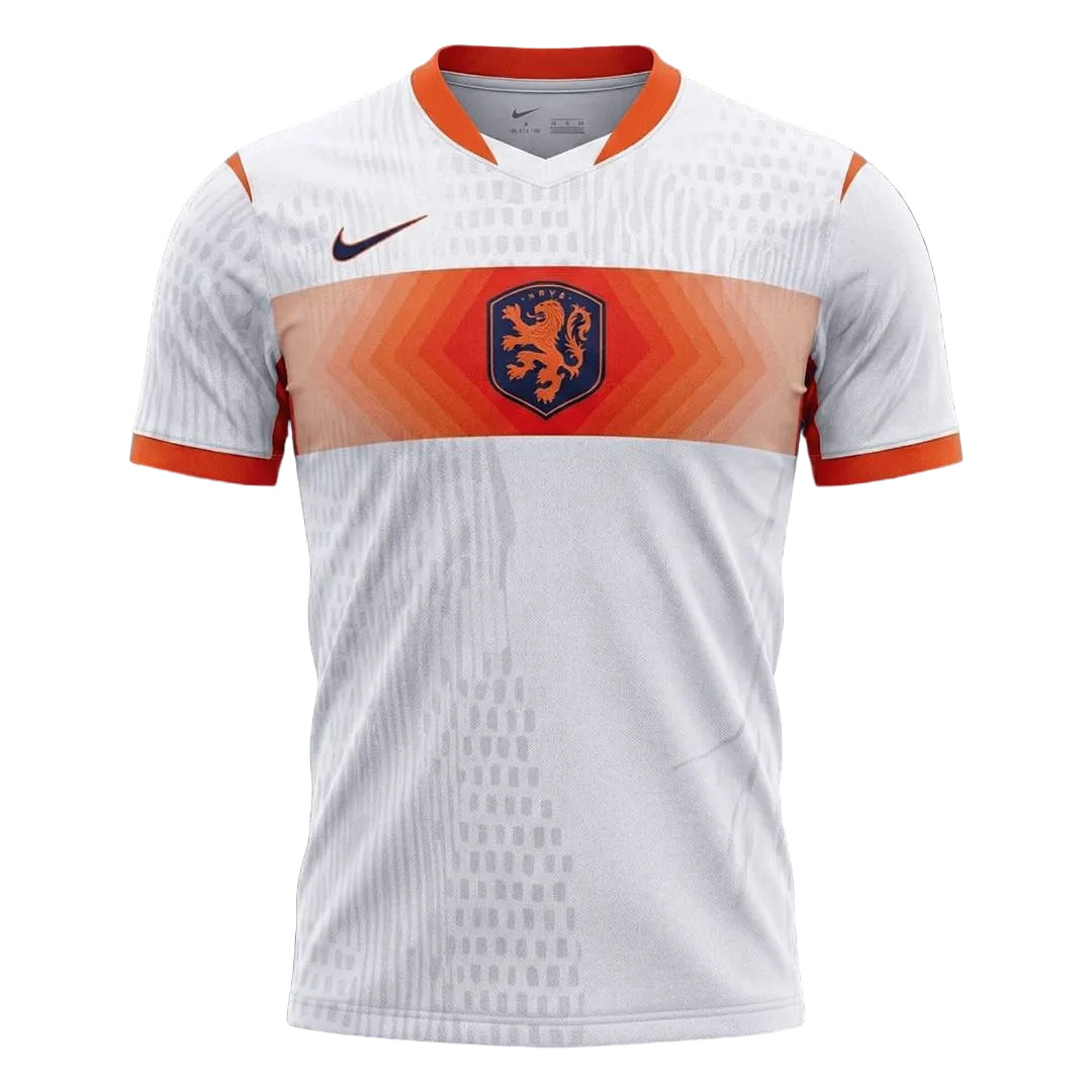 Netherlands Away Soccer Jersey World Cup 2026