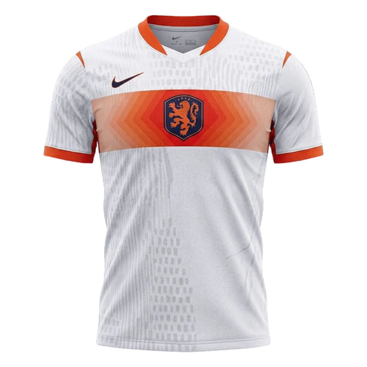 Netherlands Away Soccer Jersey World Cup 2026