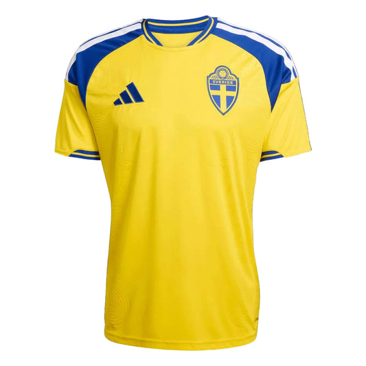 Sweden Home Soccer Jersey World Cup 2026