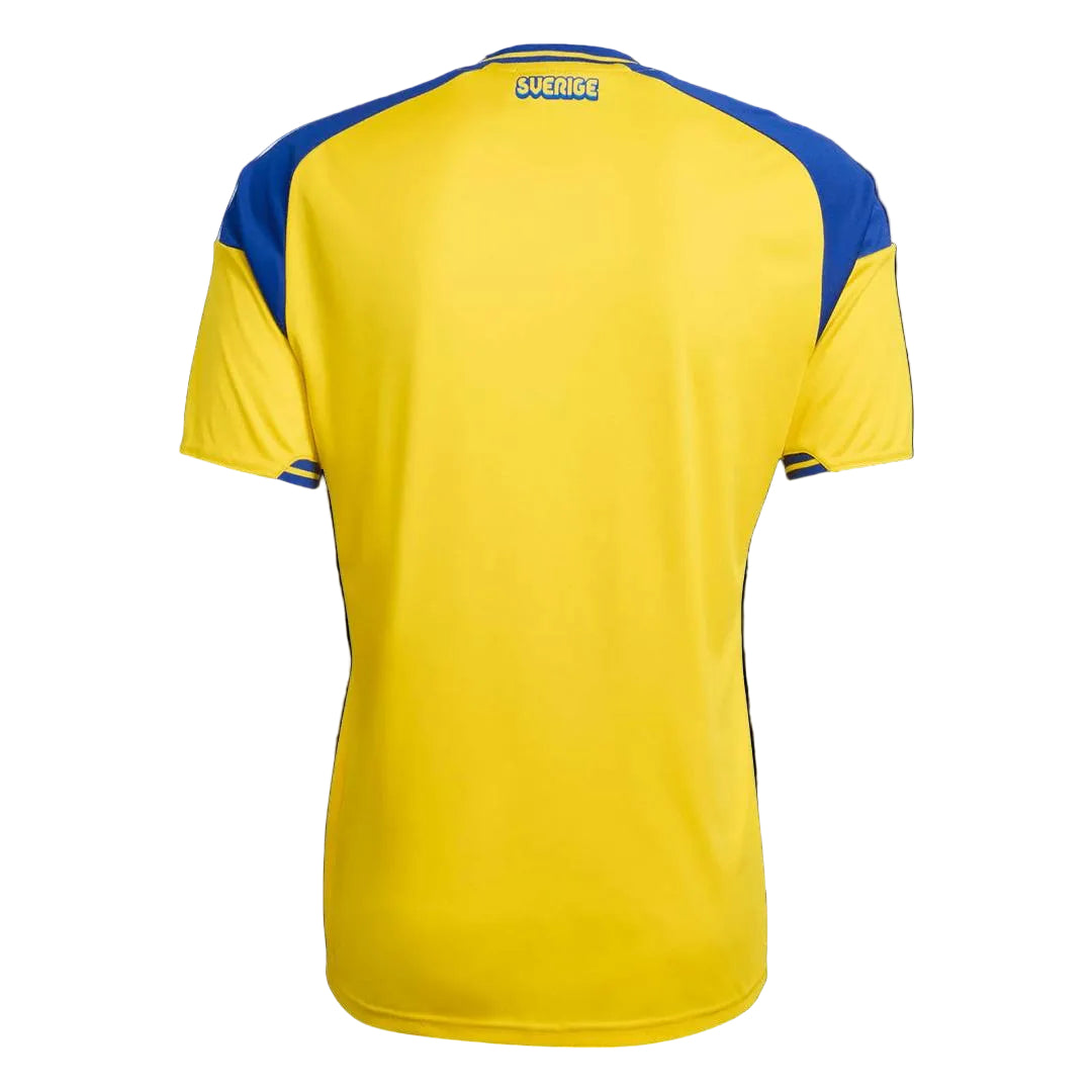 Sweden Home Soccer Jersey World Cup 2026
