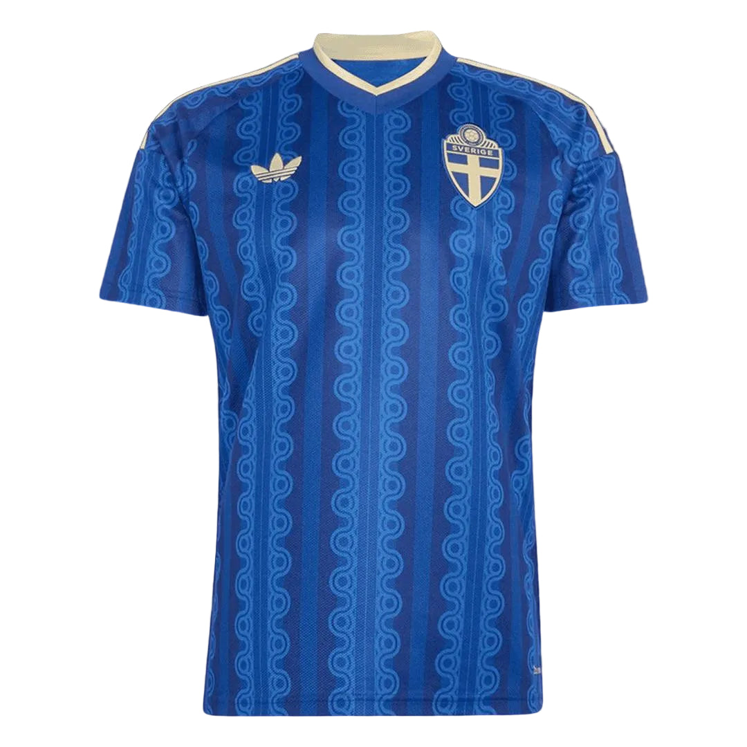 Sweden Away Soccer Jersey World Cup 2026