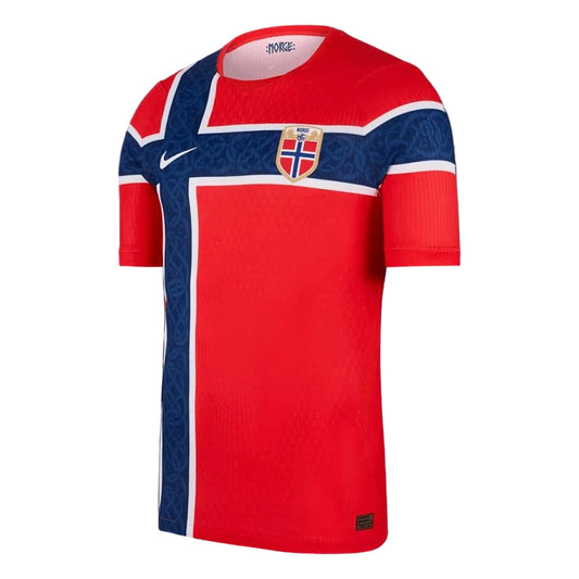 Norway Home Soccer Jersey World Cup 2026